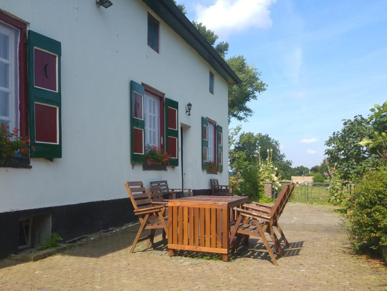 Ferienhaus Fristerhof Keeken Exterior photo